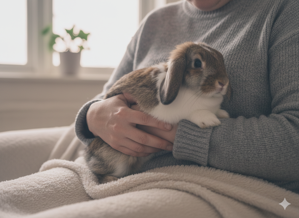 Fond bandeau lapin opacite 15