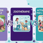 Médiation animale, zoothérapie… parle-t-on de la même chose ?